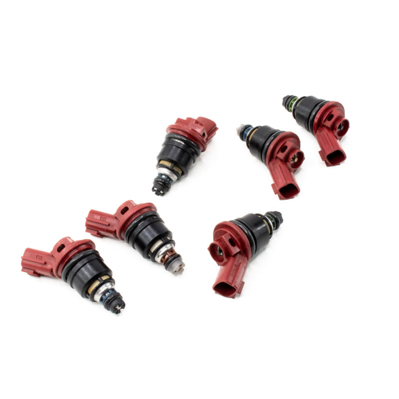 DeatschWerks 01J-00-0270-6 | 96-99 Nissan I30 VQ30 / Maxima VQ30de / 300zx 270cc Side Feed Injectors; 1996-1999