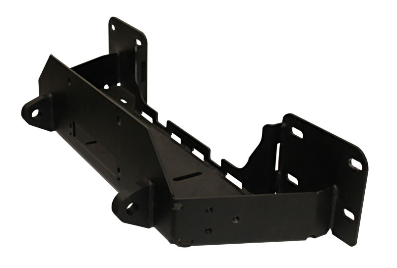 Go Rhino 24273tw | 11-14 Chevrolet Silverado 2500HD/3500HD BR10 Front Bumper Winch tray; 2011-2014