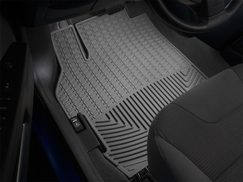 WeatherTech W344GR | 2015+ Ford Explorer Front Rubber Mats - Grey; 2015-2024