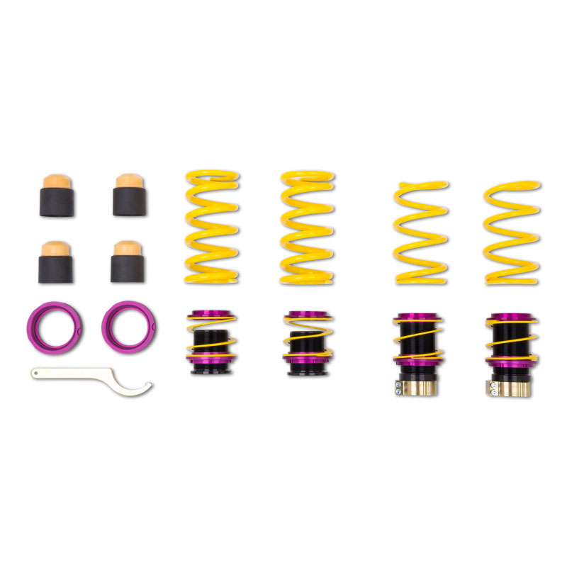 KW 25371043 | KW Suspension KW Height Adjustable Spring Kit Porsche 911; 2012-2016