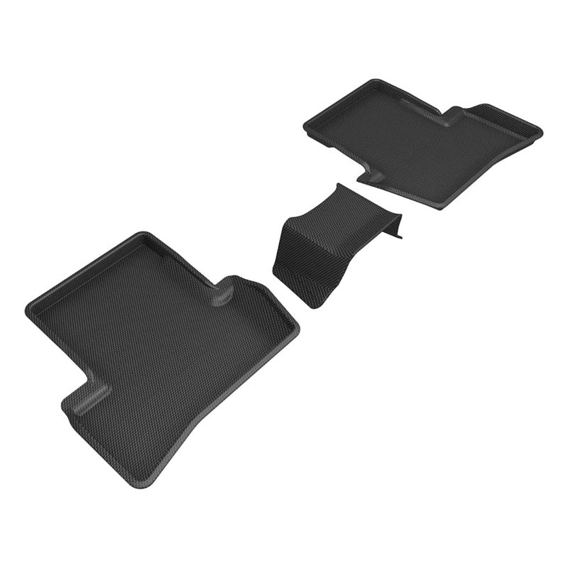 3D Maxpider l1ac01921509 | 3D MAXpider 21-23 Acura TLX R2 Floor Mats - Kagu Black; 2021-2023