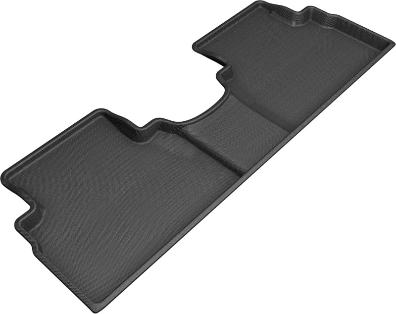 3D Maxpider l1hy09321509 | 3D MAXpider 2019-2020 Hyundai Santa Fe Kagu 2nd Row Floormats - Black; 2019-2022