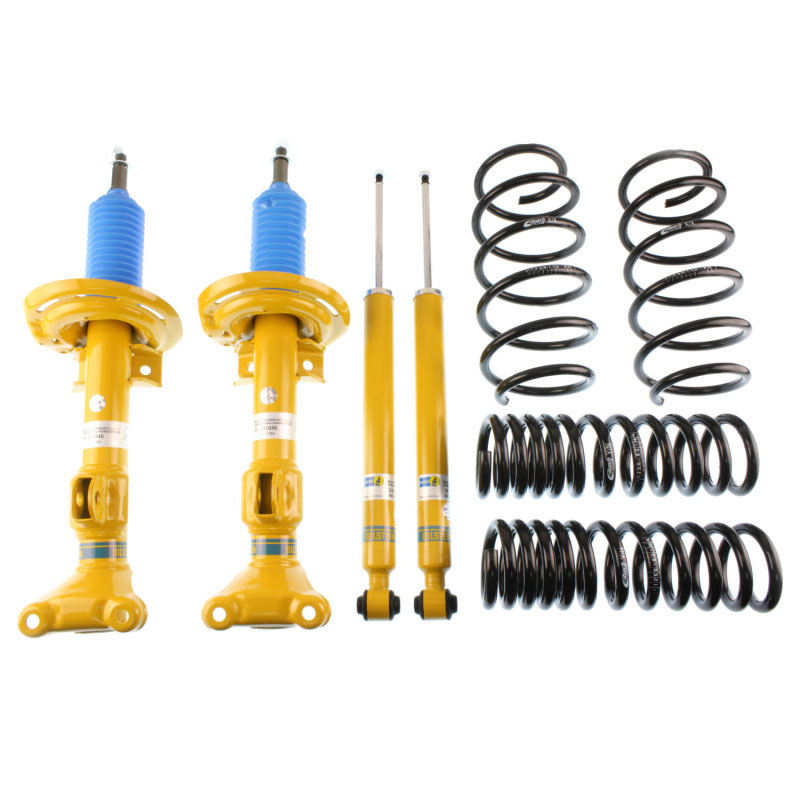 Bilstein 46-180759 | B12 (Pro-Kit) Suspension Kit Mercedes Benz C350 Front and Rear; 2006-2014