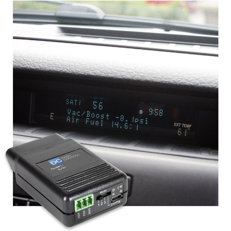 AutoMeter DL1201U | Autometer Display Controller DashControl 09-14 Ford F-150 (12th Gen); 2009-2014