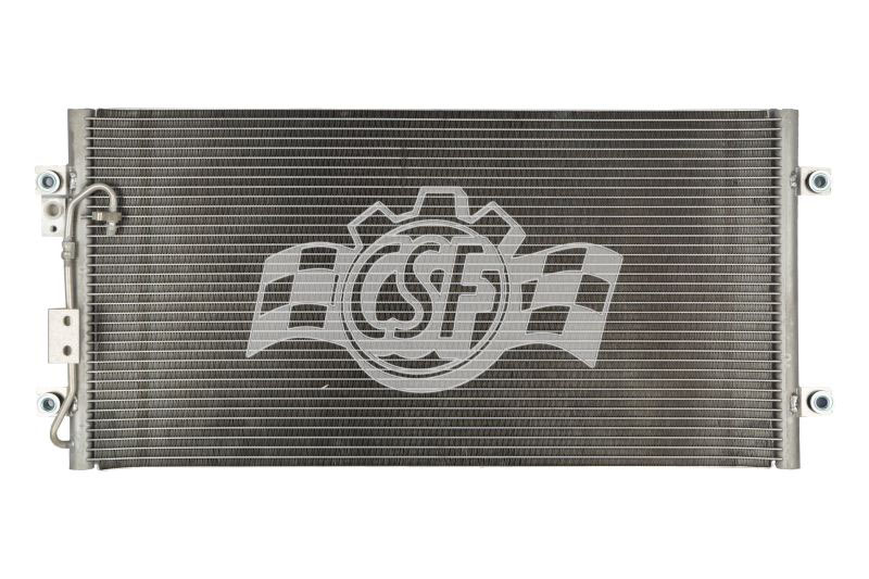 CSF 10358 | 02-05 Kia Sedona 3.5L A/C Condenser; 2002-2005