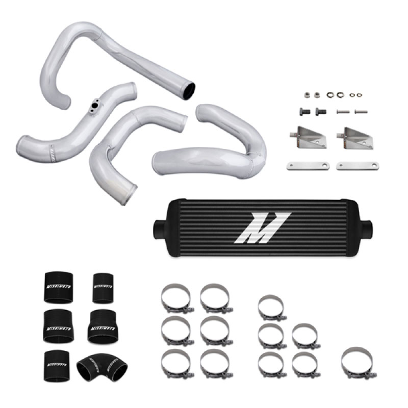 Mishimoto mmint-gen4-10rbk | 10-12 Hyundai Genesis 2.0T Black Race Intercooler & Piping Kit; 2010-2012