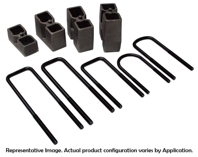 Skyjacker buk3572 | 1966-1996 Ford Bronco Suspension Block and U-Bolt Kit; 1966-1996