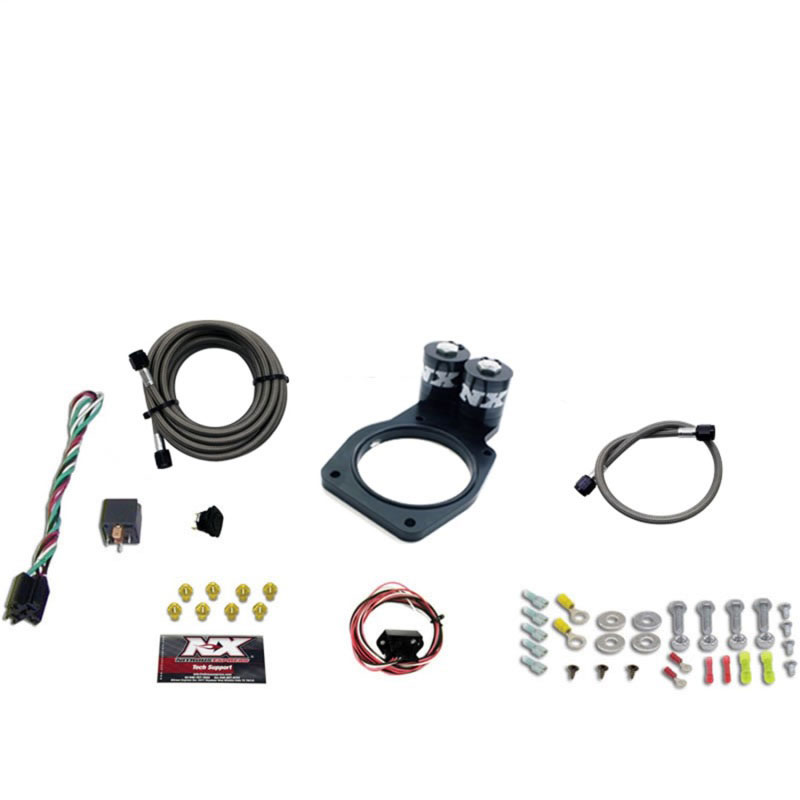 Nitrous Express 20931-00 | 10-15 Chevrolet Camaro Nitrous Plate Kit (50-150HP) w/o Bottle; 2010-2015