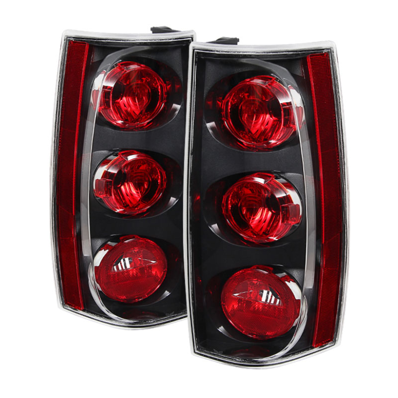 SPYDER 9029851 | Xtune GMC Yukon Xl Denali/ Yukon Denali 2007-2014 Tail Lights OEM ALT-JH-GYD-OE-RBK; 2007-2014