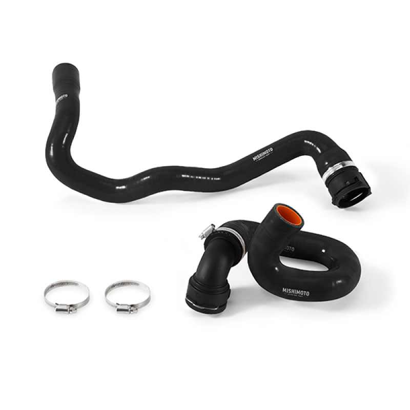 Mishimoto mmhose-fost-13bk | 13-16 Ford Focus ST 2.0L Black Silicone Radiator Hose Kit; 2013-2016