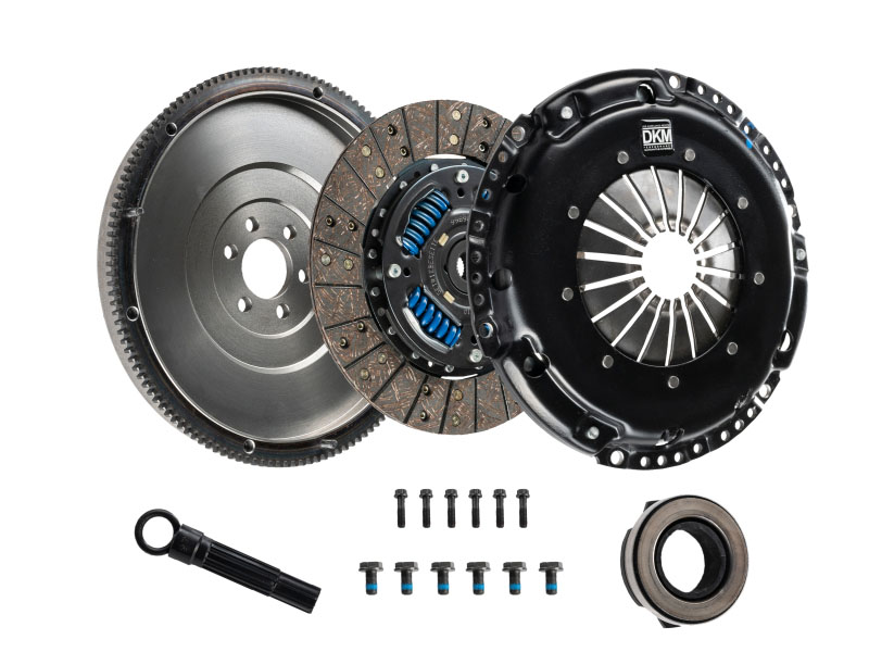 DKM Clutch ma034041 | 98-06 Audi TT 1.8T OE Style MA Clutch Kit w/Flywheel (258 ft/lbs Torque); 1998-2006