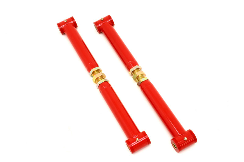 BMR Suspension XCA001R | BMR Xtreme Duty Lower Control Arms Camaro V8 / V6 Red; 1982-2002