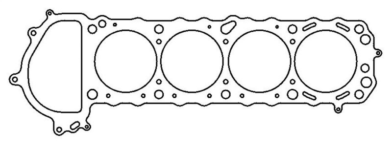 Cometic Gasket c4286-030 | Cometic Nissan Silvia / 240SX 91mm .030 inch MLS Head Gasket KA24DE 1990-UP; 1990-1998