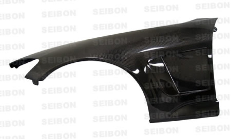 Seibon FF0005HDS2K | Carbon Fiber Wide Style 10mm Wider Fenders (Pair) Honda S2000; 2000-2010