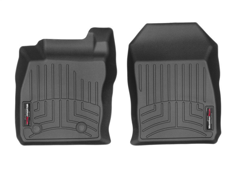 WeatherTech 4416021 | 11-19 Ford Fiesta Front FloorLiner (Fits Manual Trans) - Black; 2011-2019