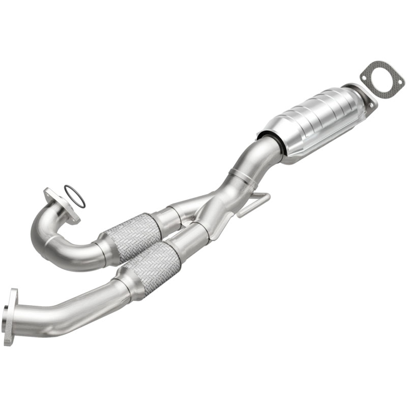 Magnaflow 93361 | MagnaFlow 02-05 Nisssan Altima V6 3.5L Y-Pipe Assembly Direct Fit Catalytic Converter; 2002-2005