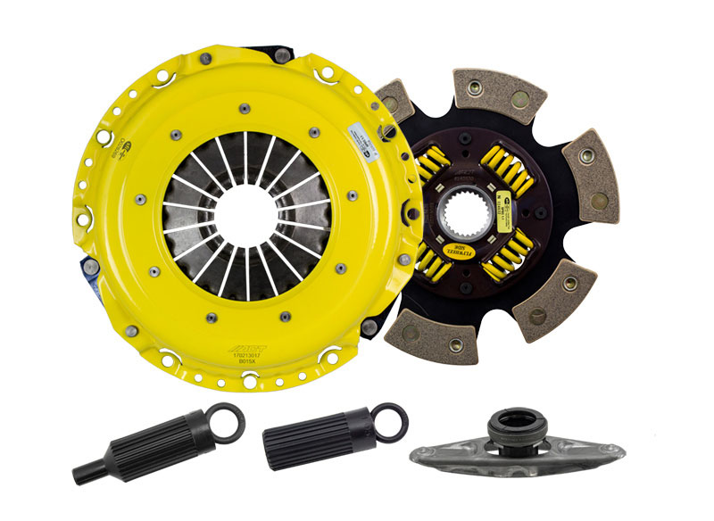 ACT bm14-xtg6 | 07-09 BMW 135/335/535/435/Z4 N54 XT/Race Sprung 6 Pad Clutch Kit; 2007-2009