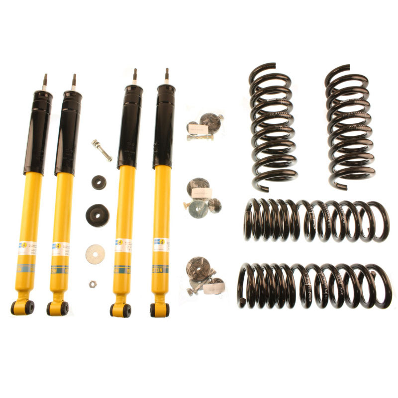 Bilstein 46-190437 | B12 (Pro-Kit) Suspension Kit Mercedes Benz E320 Front and Rear; 1996-2002