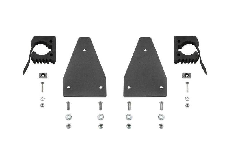 Fabtech fts24264 | 2020 Jeep Gladiator 4WD Cargo Rack Shovel Mount Kit; 2020-2024