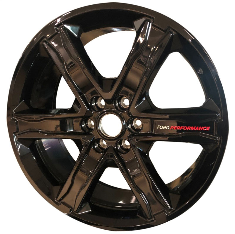 Ford Racing m-1007k-s2085f15b | 15-22 F-150 20x8.5 Gloss Black Wheel Kit; 2015-2022