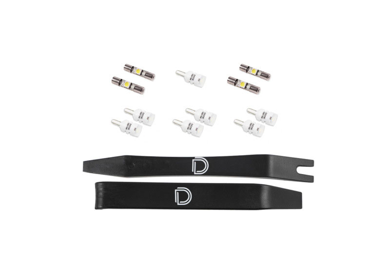 Diode Dynamics dd0497 | 15-22 GMC Canyon Interior LED Kit Cool White Stage 1; 2015-2022