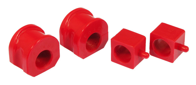 Prothane 6-1107 | 83.5-89 Ford Ranger Front Sway Bar Bushings - 1 1/8in ID - Red; 1983-1989