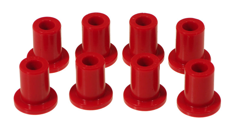 Prothane 4-801 | 63-72 Chrysler A Body Shackle Bushings - Red; 1963-1972