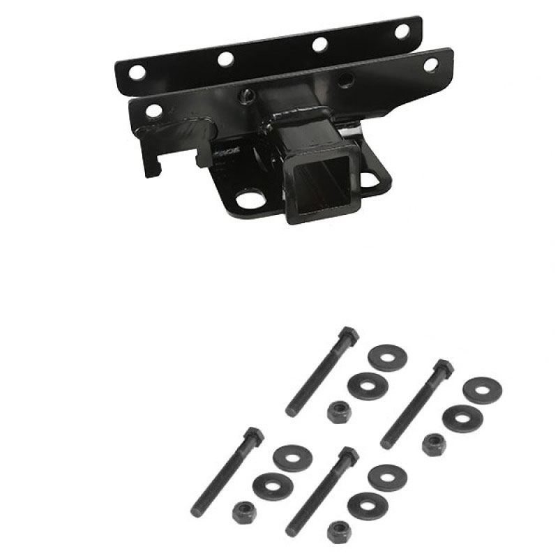 Rugged Ridge 11580.10 | 2in Receiver Hitch 07-18 Jeep Wrangler JK; 2007-2018