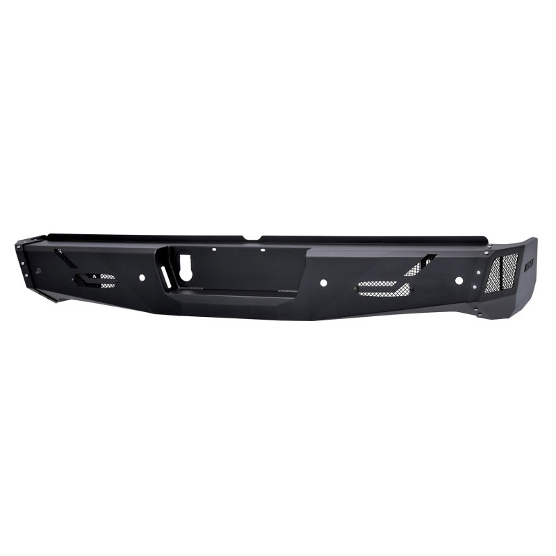 Westin 58-421035 | 14-21 Toyota Tundra (Excl. Tundra w/Blind Spot Sys) Pro-Series Rear Bumper - Tex. Blk; 2014-2021