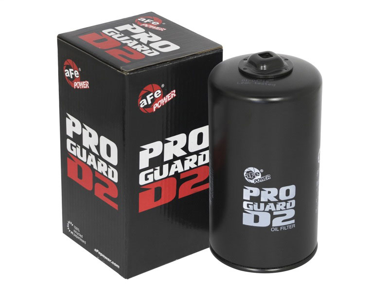 aFe 44-LF004 | ProGuard D2 Fluid Filters Oil F/F OIL Ford Diesel Trucks 94-03 V8-7.3L (td); 1994-2003