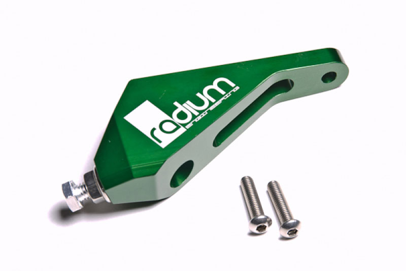 Radium Engineering 20-0104-01 | 13+ Scion FR-S / Subaru BRZ Master Cylinder Brace - Green; 2013-2020