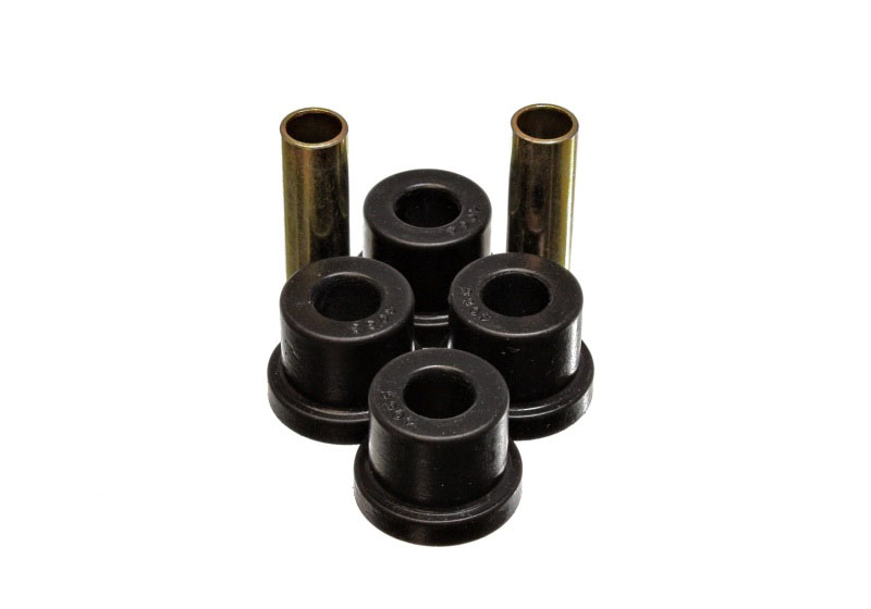 Energy Suspension 7.1101g | 70-78 Nissan 240Z/260Z/280Z Black Transmission Crossmember Mount Bushings; 1970-1978