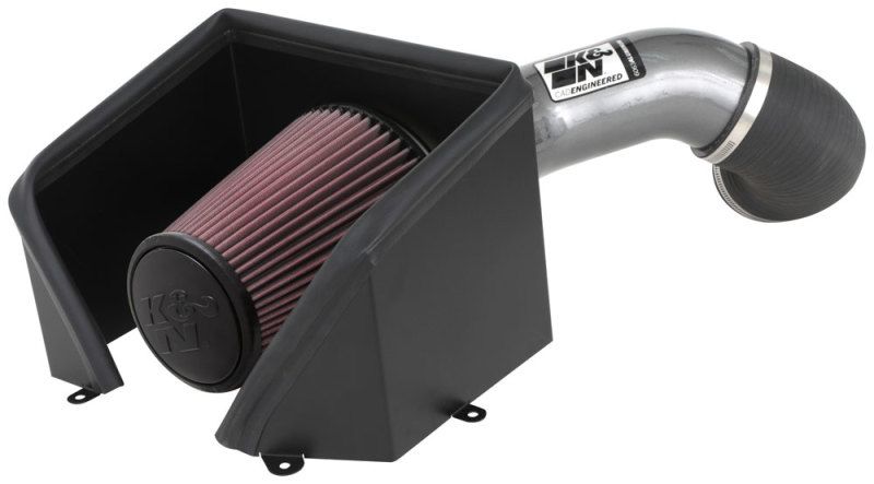 K&N Engineering 773103kc | K&N 20-21 Chevy / GMC 2500/3500 6.6L V8 Performance Air Intake System