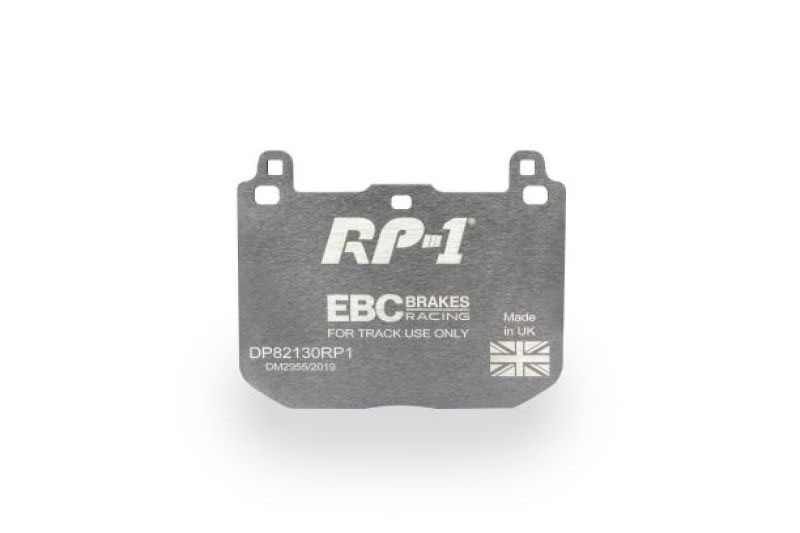 EBC dp82082rp1 | Racing 12-16 Audi RS4 (B8) RP-1 Race Rear Brake Pads; 2012-2016