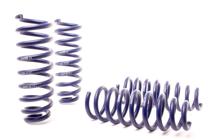 H&R 29282-1 | H&R 03-10 Volkswagen Touareg V6/V8 Sport Spring (w/o Air Suspension); 2003-2010