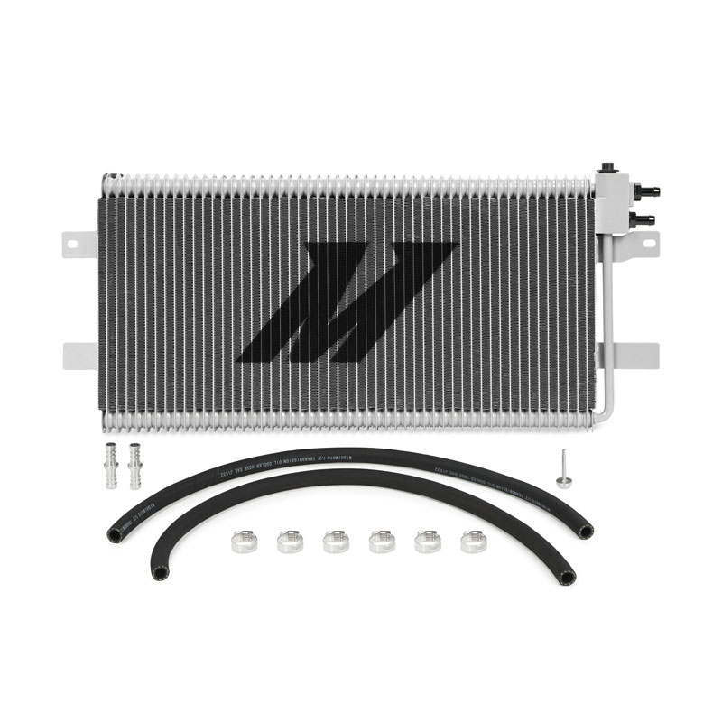 Mishimoto mmtc-ram-03sl | 03-09 Dodge Ram 5.9L/6.7L Cummins Transmission Cooler; 2003-2009