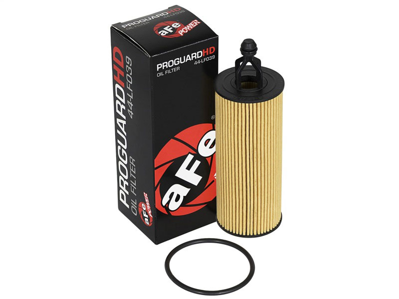 aFe 44-LF039 | Pro GUARD HD Oil Filter 2018 Jeep Wrangler (JL) V6 3.6L; 2018-2024