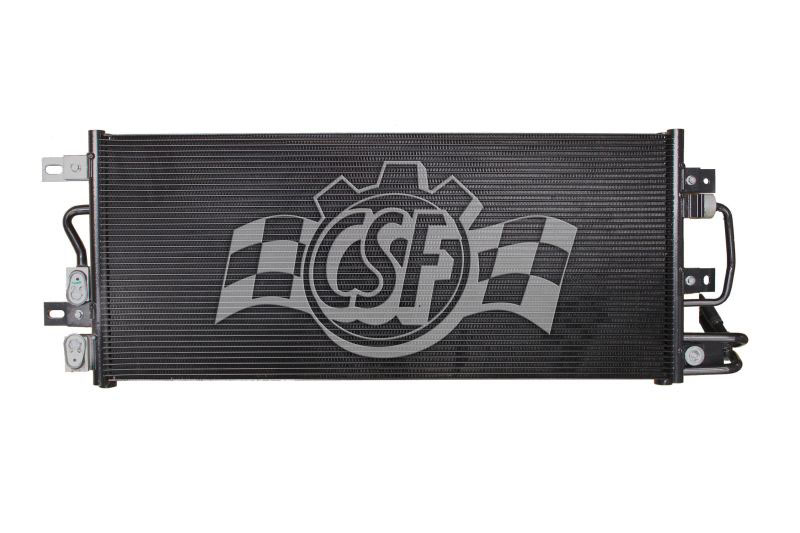 CSF 10678 | 13-19 Ford Explorer 3.5L A/C Condenser; 2013-2019