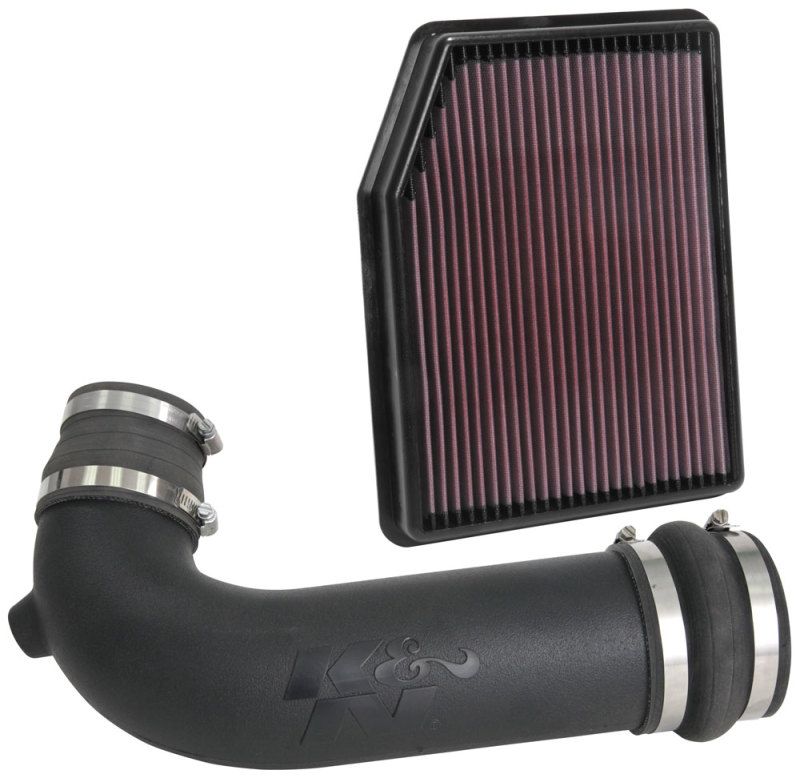 K&N Engineering 573116 | K&N 19-20 Chevrolet Silverado V6-4.3L F/I 57 Series FIPK Performance Intake Kit; 1999-2020