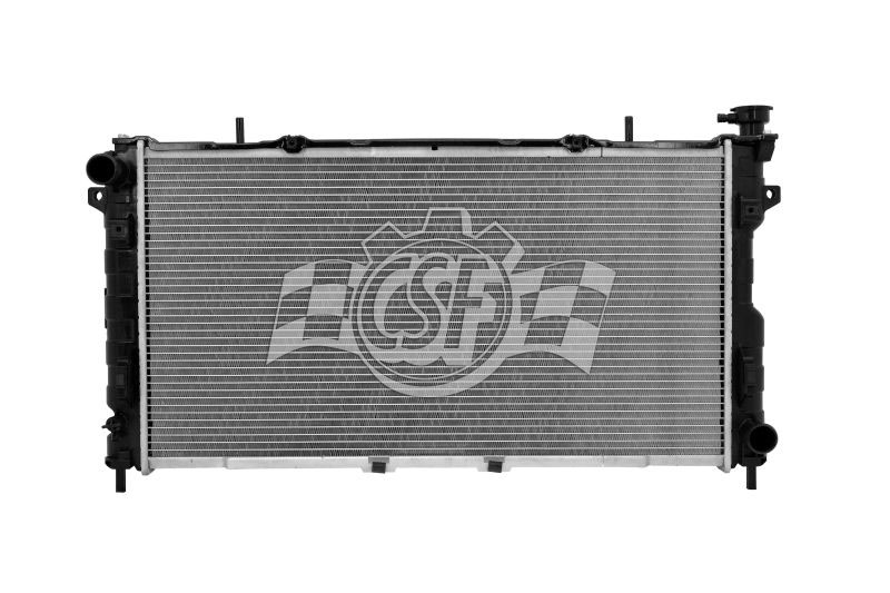 CSF 3631 | 05-07 Dodge Caravan 3.3L OEM Plastic Radiator; 2005-2007