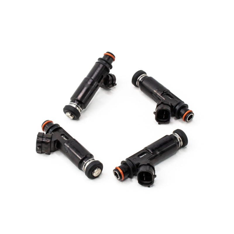 DeatschWerks 22S-00-0700-4 | 90-05 Miata 700CC Top Feed Injectors; 1990-2005