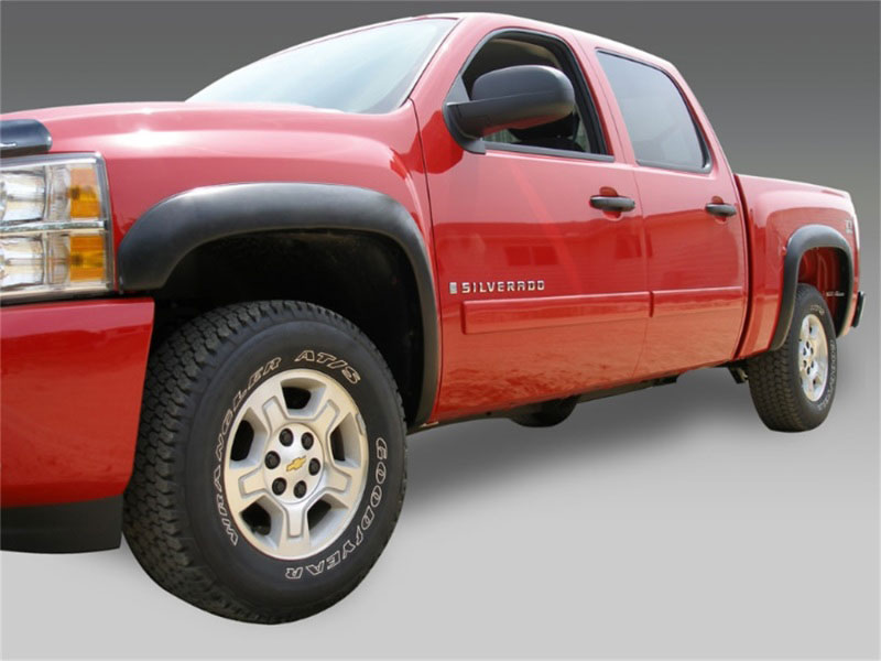 Stampede 8612-2 | 2007-2013 Chevy Silverado 1500 Original Riderz Fender Flares 4pc Smooth; 2007-2013