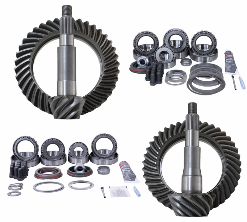 Revolution Gear & Axle revchevy1500513 | Revolution Gear & Axle 98-08 Chevrolet 1500 GM8.6in-GM8.25in IFS 5.13 Ratio Gear Package; 1998-2008