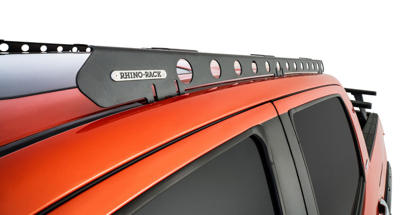 Rhino-Rack rttb2 | 07-20 Toyota Tundra CrewMax 3 Base Backbone Mounting System; 2007-2020