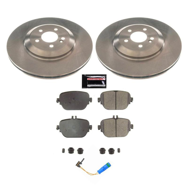 PowerStop koe8153 | Power Stop 17-18 Mercedes-Benz E43 AMG Rear Autospecialty Brake Kit