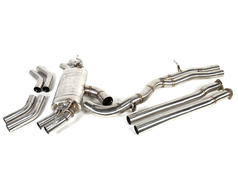 Vivid Racing vr-rs38v-170s | VR Performance Audi RS3 8V Stainless Valvetronic Exhaust System with Carbon Tips; 2015-2020