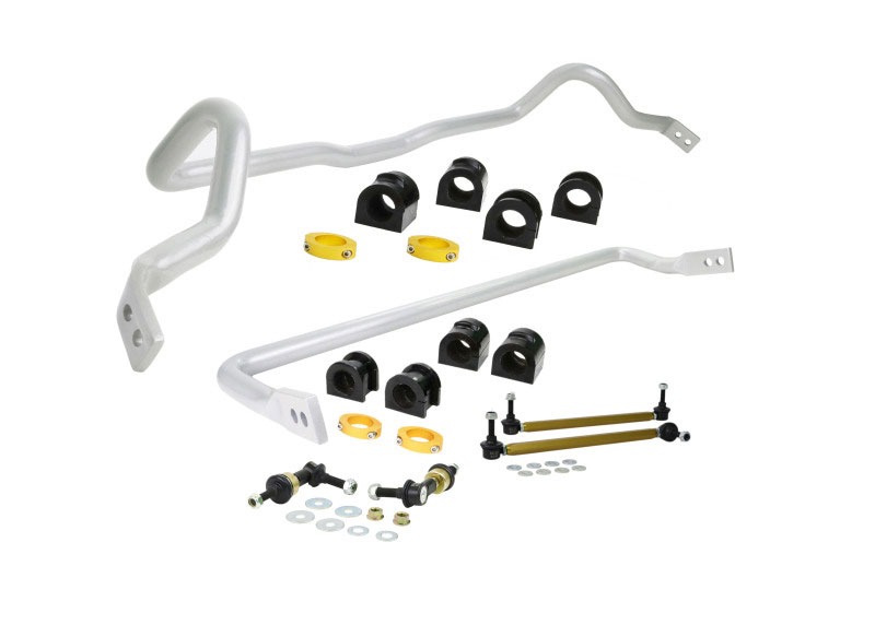 Whiteline bmk001 | 07-09 Mazdaspeed3 Front & Rear Sway Bar Kit; 2007-2009