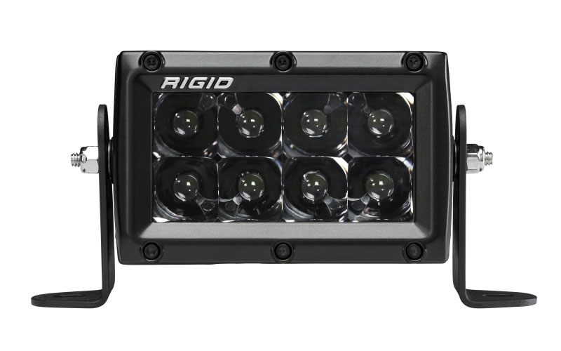 Rigid Industries 104213BLK | 4in E Series Spot - Midnight Edition