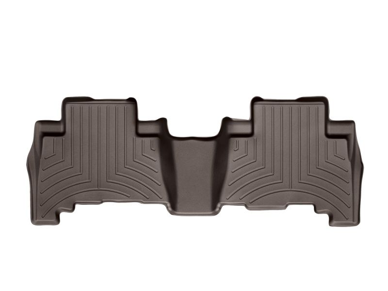 WeatherTech 472862 | 2010-2014 Lexus GX Rear FloorLiner - Cocoa; 2010-2014