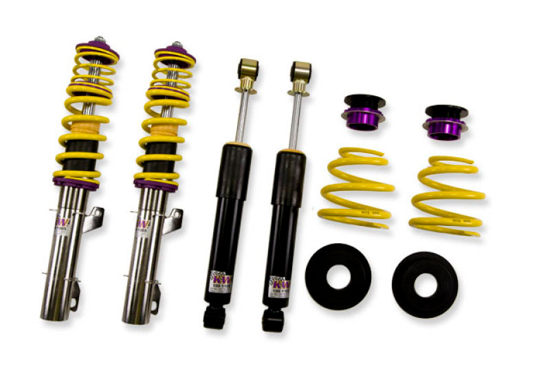 KW 15280081 | KW Suspension KW Coilover Variant 2 Inox Audi TT; 2000-2006